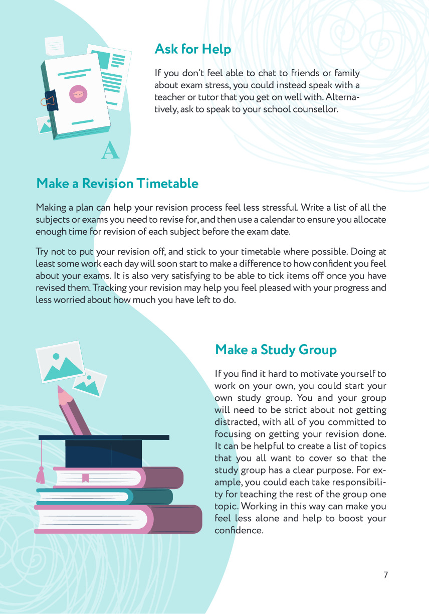 Coping with Exam Stress, page 7 of 16